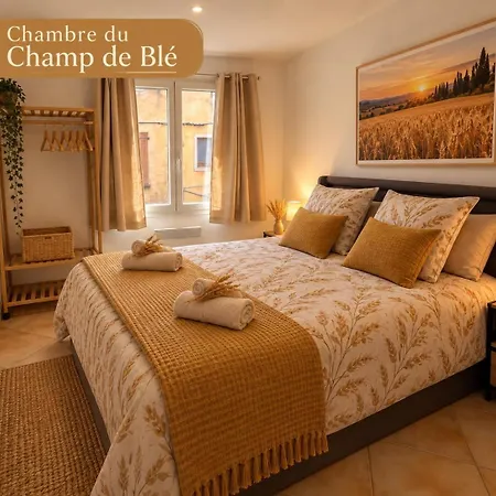 Appartement Vous Viendrez Vivre Ici 2 Pièces Champ De Blé Garage à Moto