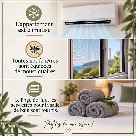 Vous Viendrez Vivre Ici 2 Pièces Champ De Blé Garage à Moto Appartement *