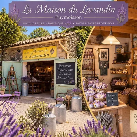 Vous Viendrez Vivre Ici 2 Pièces Champ De Blé Garage à Moto Riez