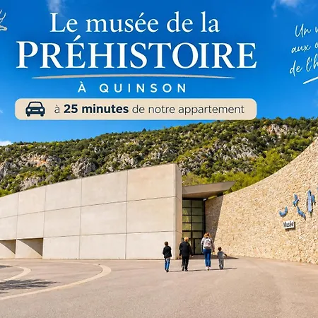 Vous Viendrez Vivre Ici 2 Pièces Champ De Blé Garage à Moto * Riez